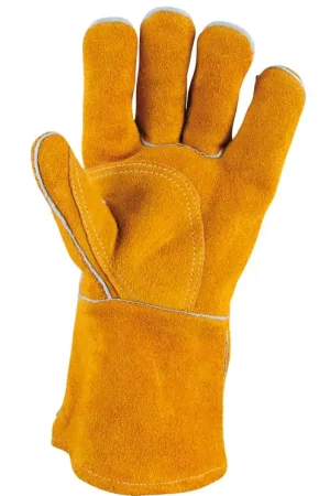 KS TOOLS Gants en cuir pour soudeurs, 9 ( 985.7035 ) Meilleur Choix