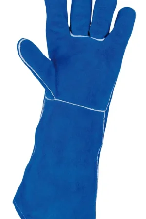 Prix Réduit KS TOOLS Gants en cuir pour soudeurs, longs ( 985.7040 )