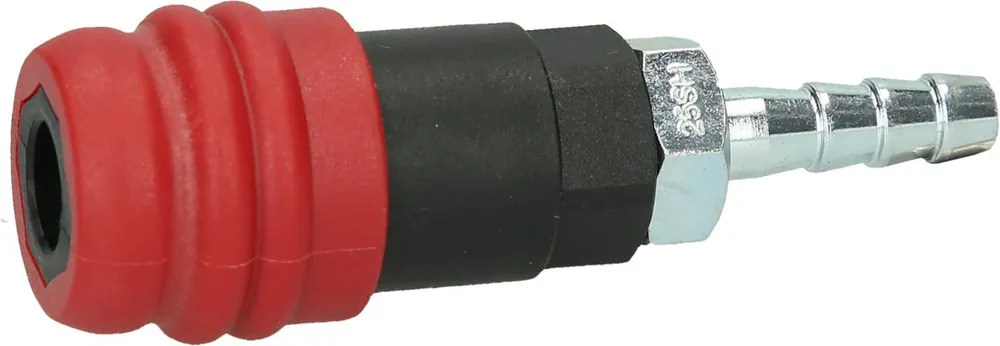 KS TOOLS Raccord de sécurité à air comprimé 2 niveaux avec embout de tuyau, 9 mm ( 999.9096 ) Acheter Direct