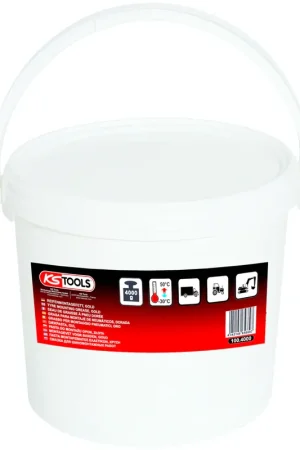 KS TOOLS Seau de graisse à pneu dorée, 4 kg ( 100.4000 ) Bon Marché