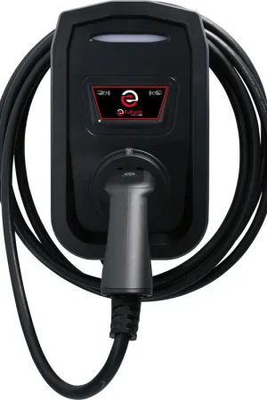 KS TOOLS Borne efuturo avec câble de charge de type 2, triphase, jusqu’à 11 kW, 16 A, 400 V, mode 3, avec contrôle d’accès RFID, sans compteur ( 117.7511 ) Commander Maintenant