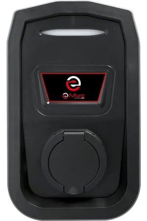 KS TOOLS Borne efuturo avec prise de type 2, triphase, jusqu’à 22 kW, 32 A, 400 V, mode 3, sans contrôle d’accès RFID, sans compteur ( 117.7524 ) Offre Limitée