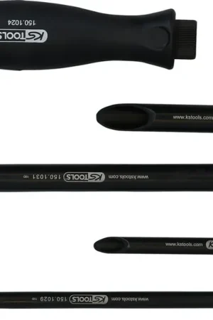 KS TOOLS Kit d’outils passe-câble, 5 pcs ( 150.1025 ) Nouvelle Collection