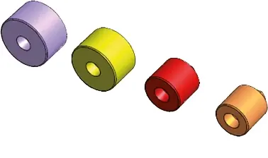 Certifié KS TOOLS Douille de centrage 20 mm, pour 150.2450 ( 150.2453 )