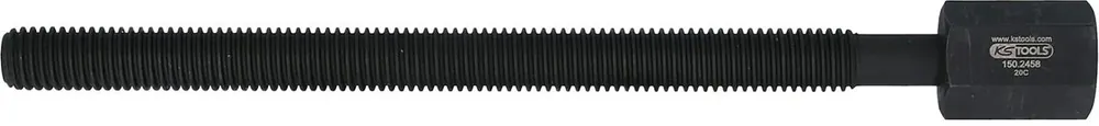 KS TOOLS Broche TR20 x 305 mm avec filetage interne M20 x 1,5 ( 150.2458 ) Commander Vite