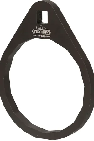 KS TOOLS 3/8' Cloche pour filtre à huile Ø 74,5 mm / 15 cannelures ( 150.9524 ) Promotion