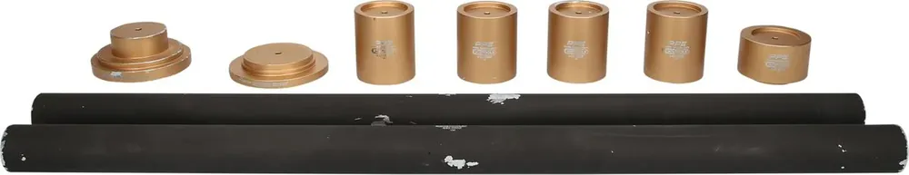 KS TOOLS Jeu supplémentaire de remplacement de pivot de fusée, 9 pcs ( 440.0595 ) Satisfait Ou Remboursé