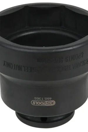 Prix Cassé KS TOOLS Clé pour écrou d'essieu 3/4', 8 pans, pour Scania, 80 mm ( 460.1365 )
