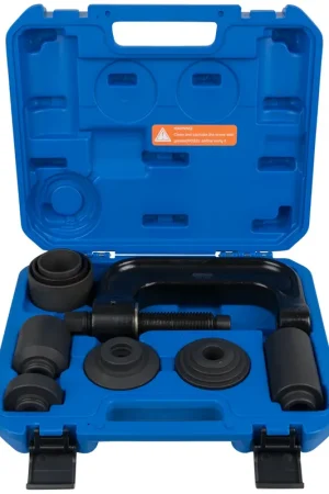 KS TOOLS Universel Support en C et adaptateurs, 9 pcs ( 460.1735 ) Meilleur Choix