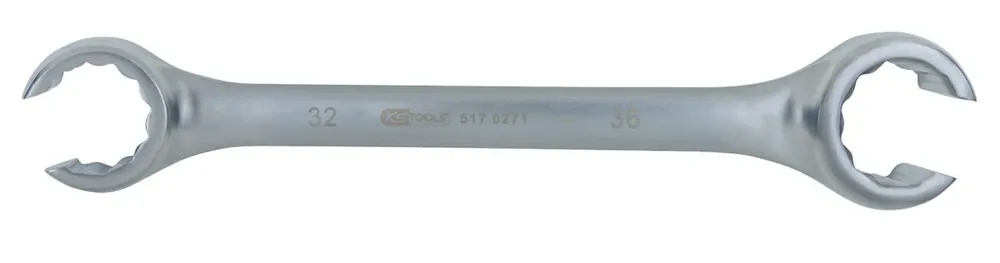 Vente Directe KS TOOLS Clés à tuyauter têtes coudées, 17 x 19 mm ( 460.2511 )