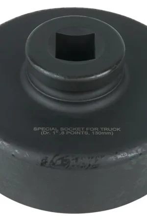 Quantité Limitée KS TOOLS Clé pour écrou d’essieu 1', 8 pans, court, 130 mm ( 460.3340 )
