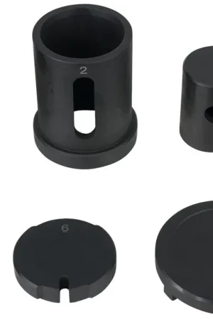 KS TOOLS Jeu de douilles pour triangle de suspension pour DAF, Ø 70 mm, 8 pcs ( 460.3925 ) Promotion Saisonnière