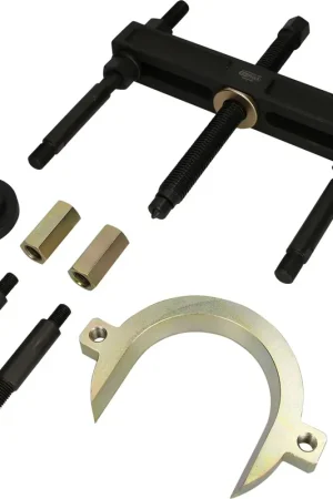 KS TOOLS Jeu d'extracteurs de palier à roue pour Scania, 14 pcs ( 460.4130 ) Must-Have