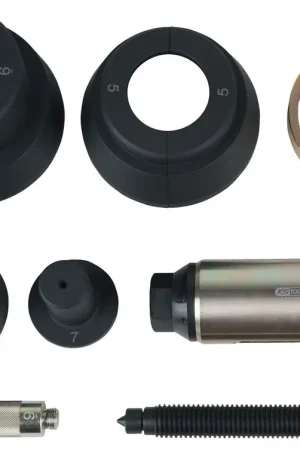 KS TOOLS Jeu d'extracteurs de palier d'arbre principal de différentiel pour DAF, 8 pcs ( 460.4155 ) Offre Limitée