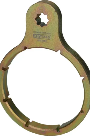 KS TOOLS Clé de séparateur de brouillard d'huile 1/2' pour Isuzu, Ø 107 mm ( 460.4605 ) Nouveauté