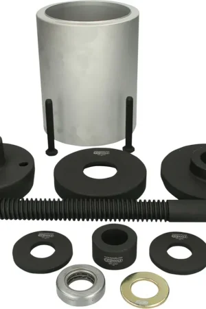KS TOOLS Jeu d'outils pour douille 3D pour essieux SAF, Mercedes DCA et essieux HT, 12 pcs ( 460.4885 ) Must-Have