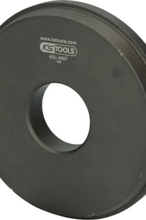 Nouveauté KS TOOLS Outil de pression pour roulements coniques pour BPW, Ø 123 mm ( 460.4957 )