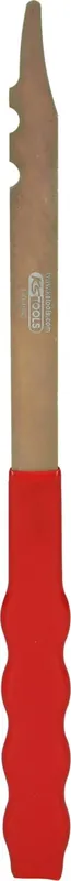 Remise KS TOOLS Levier pour montage de ressort de retour de frein pour BPW, 300 mm ( 460.4980 )