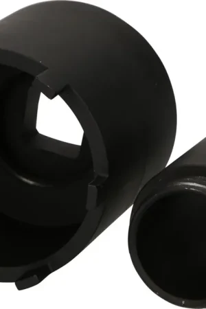 Vente Flash KS TOOLS Jeu de clés d'écrous à encoches avec tube de guidage pour Mercedes, Ø 63 mm, 2 pcs ( 460.5625 )