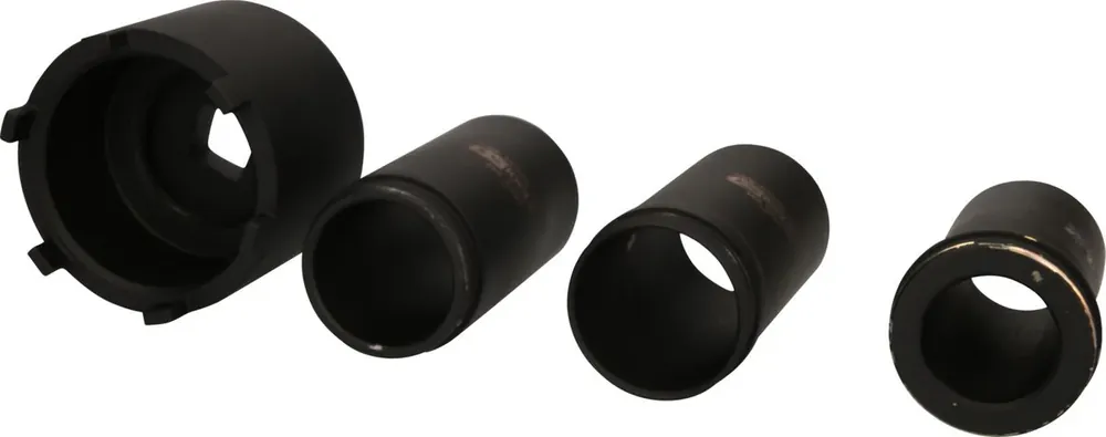 Prix Choc KS TOOLS Jeu de clés d'écrous à encoches avec 3 tubes de guidage pour Mercedes Ø 75 mm, 4 pcs ( 460.5635 )