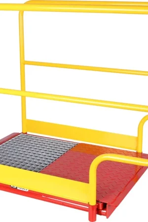 KS TOOLS Passerelle universelle avec barrière de sécurité ( 460.5670 ) Commander Vite