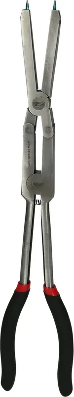 Expédié Aujourd'hui KS TOOLS Pince à circlips à double articulation pour circlips extérieurs, 345 mm ( 500.7016 )