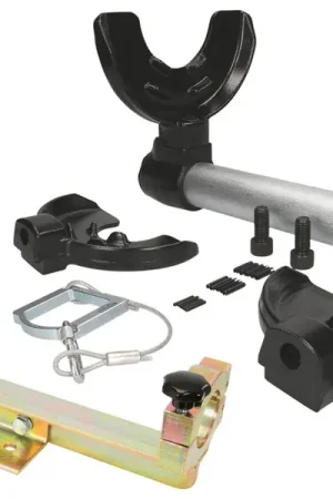 KS TOOLS Coffret de compresseur de ressort Mc Pherson avec filin de sécurité et support étau ( 500.8475 ) Acheter Direct