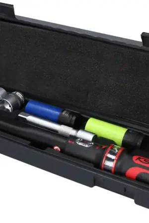 KS TOOLS Clé dynamométrique ERGOTORQUEprecision avec trousse, 20-200Nm, 11 pcs ( 516.2400 ) Vente Flash