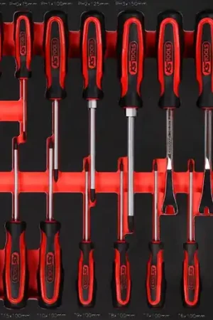 Haute Qualité KS TOOLS SCS Module de tournevis ERGOTORQUEplus, 33 pcs, modules système 1.1/3 ( 813.0033 )