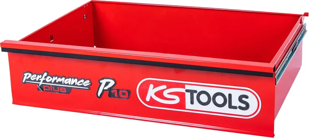 Meilleur Prix KS TOOLS Tiroir avec logo et guidage à billes pour servante d’atelier P10, 568x398x145 mm ( 873.0008-R002P )