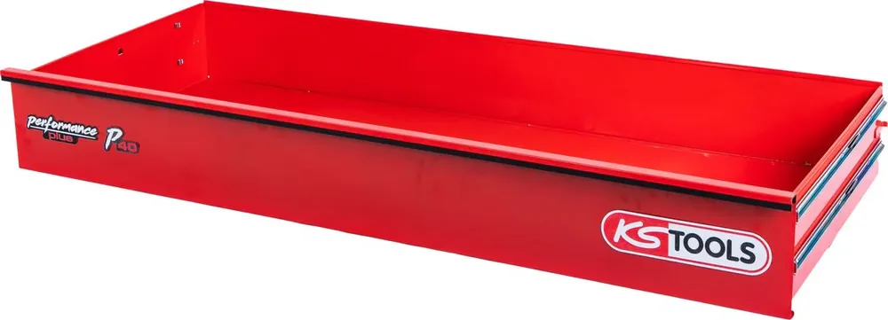 Pas Cher KS TOOLS Tiroir avec logo et guidage à billes pour servante d’atelier P40, 1429x568x180 mm ( 873.6008-R002P )