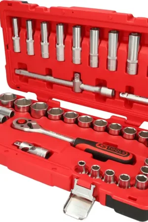 Bon Marché KS TOOLS 1/2' Coffret de douilles, 39 pcs ( 951.0639 )