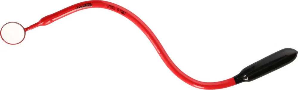 Authentique KS TOOLS Miroir d'inspection avec revêtement isolant, 58 mm, verre normal ( 117.2409 )