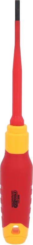 Offre Du Jour KS TOOLS Tournevis Fente VDE, 4mm ( 117.5040 )