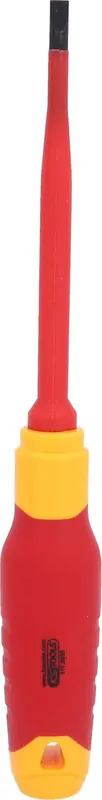 Vente Flash KS TOOLS Tournevis Fente VDE, 5,5mm ( 117.5055 )