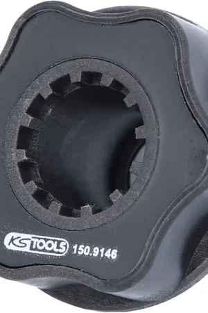 Vente Flash KS TOOLS Adaptateur à baïonnette pour entonnoir de remplissage d'huile pour Citroën et Peugeot ( 150.9146 )