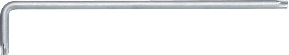 Solde KS TOOLS Clé mâle, Torx, tête sphérique, long T30 ( 151.3166 )