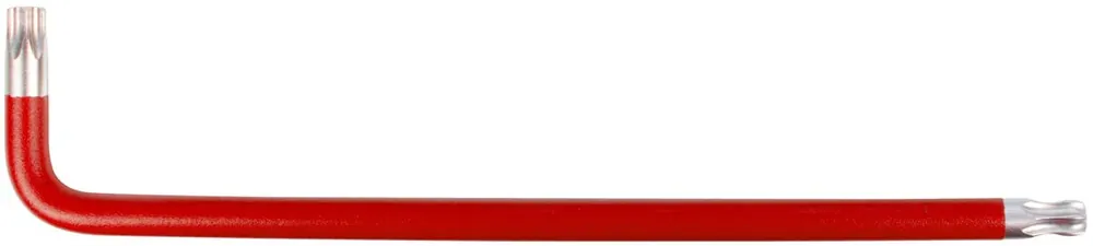 KS TOOLS Clé mâle coudée Torx à embout sphérique, XL, T50, rouge ( 151.4279 ) Expédié Aujourd'hui