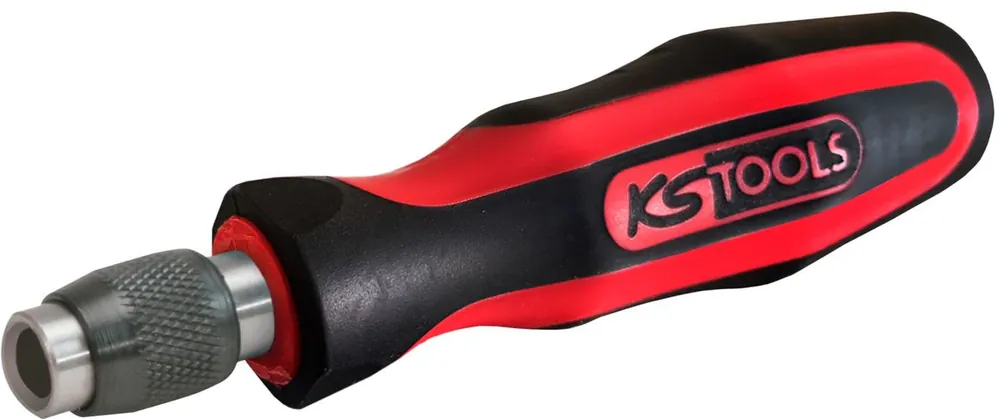 Achat Immédiat KS TOOLS Manche de tournevis ERGOTORQUEplus®, avec verrouillage rapide ( 159.1070 )