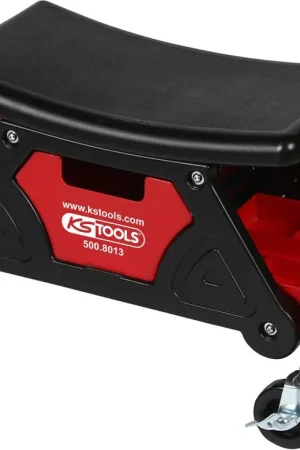 Certifié KS TOOLS Tabouret sur roulette, L650xH350mm ( 500.8013 )
