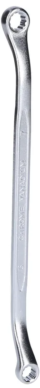 Prix Promo KS TOOLS Clé polygonale double, légèrement coudée, 6x7 mm ( 517.0871 )