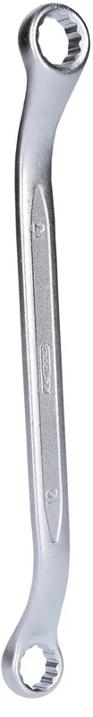 KS TOOLS Clé polygonale double, légèrement coudée, 12x13 mm ( 517.0874 ) Nouvelle Collection