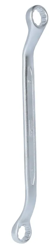 KS TOOLS Clé polygonale double, légèrement coudée, 14x15 mm ( 517.0875 ) Pas Cher