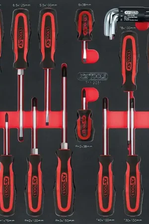Satisfait Ou Remboursé KS TOOLS SCS Module de tournevis, 29 pcs, modules système 1/1 ( 711.1029 )
