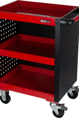 Quantité Limitée KS TOOLS Chariot d'atelier ECOline revêtu d’une plaque à trous ( 890.0006 )