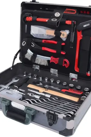 KS TOOLS Valise composition sanitaire 1/4'+1/2', 95 pcs ( 911.0695 ) Super Prix