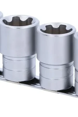 Affaire À Saisir KS TOOLS 1/2' Jeu de douilles Torx-E-Plus, 6 pcs, EPL22-EPL32 ( 911.3135 )