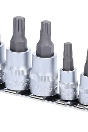 KS TOOLS 1/4'+3/8' Jeu de douilles tournevis TorxPlus, 10pcs, IP10-IP60 ( 911.3140 ) Jusqu'à Épuisement Des Stocks