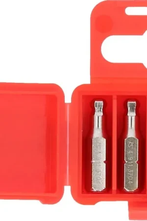 Super Prix KS TOOLS 1/4' Embouts de vissage 6 pans avec tête arrondie, 25mm, 4mm, pack de 5 ( 911.3705 )