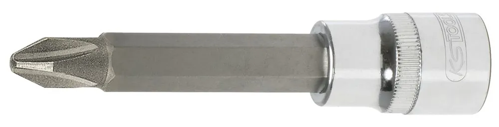 Achat Immédiat KS TOOLS 1/2' Douilles tournevis PHILLIPS CHROMEplus, longues, PH4 ( 918.1756 )
